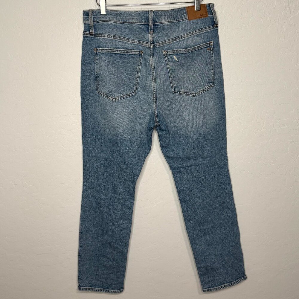 Madewell The Perfect Vintage Distressed Jeans Size 31 #62 - Picture 9 of 9